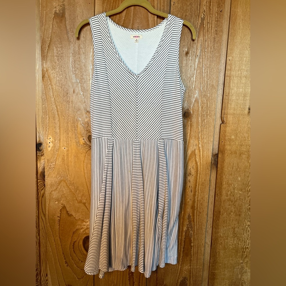 Pink Lotus Dress Medium